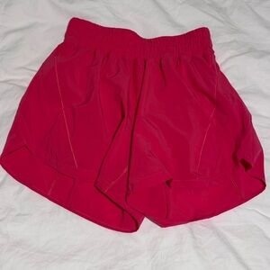 Lululemon track that shorts lipgloss 8 flawless condition